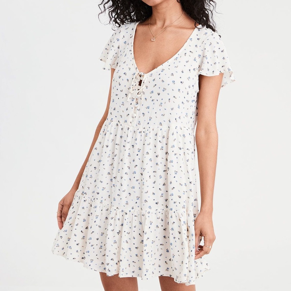 floral babydoll dress